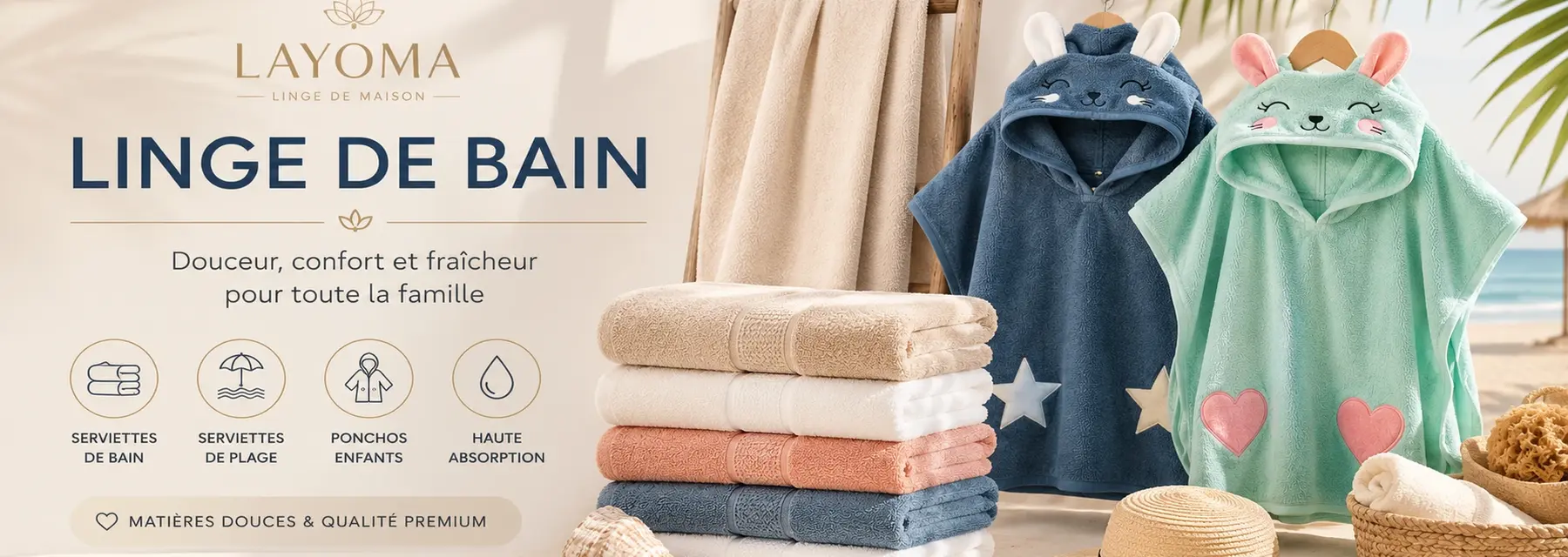 Linge de Bain